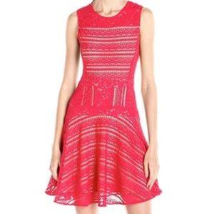 BCBG Summer Dress - Red - Size Small